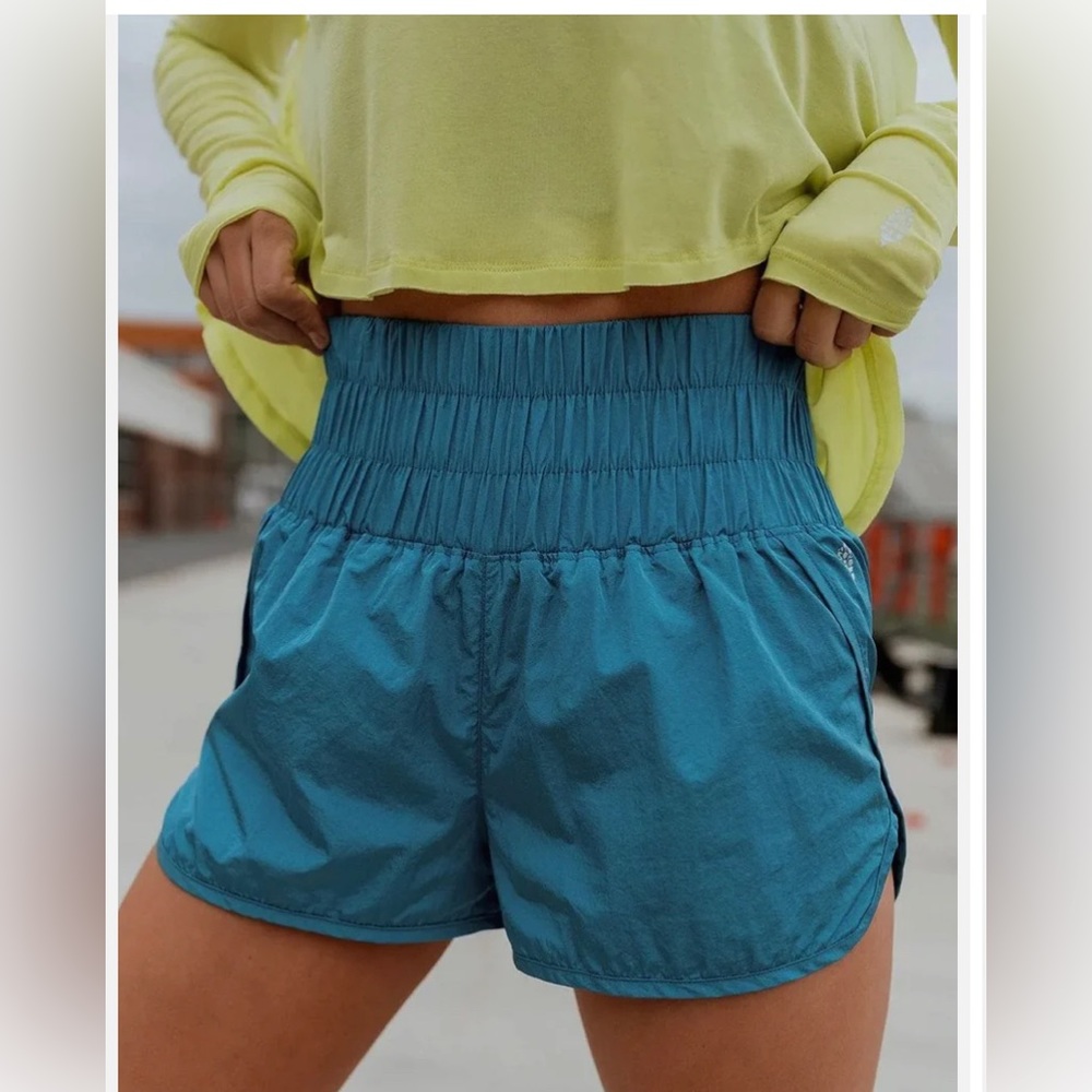 Free People | Way Home Shorts | Coastline | Small